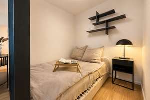 Bezugsfreie 1-Zimmer-Wohnung mit Loggia im Erstbezug nach Modernisierung! – Kölner Straße 44, 40211 Stadtmitte, Düsseldorf – Vorschaubild 18
