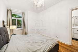 Möblierte 4,5‑Zimmer Altbau‑Erdgeschosswohnung mit zwei Terrassen in begehrter Lage – Die vollständige Adresse der Immobilie erhältst du vom Anbieter., 20251 Hoheluft-Ost, Hamburg – Vorschaubild 8
