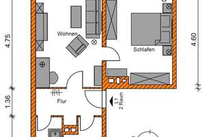 Attraktive 2-Raumwohnung sucht neuen Mieter – Schenkendorfstraße 16, 39108 Stadtfeld Ost, Magdeburg – Vorschaubild 6