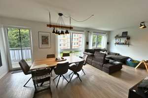Hochwertige 3-Zimmer-Wohnung mit zwei Bädern und Balkon – Legrandallee 27, 45355 Bochold, Essen – Vorschaubild 3