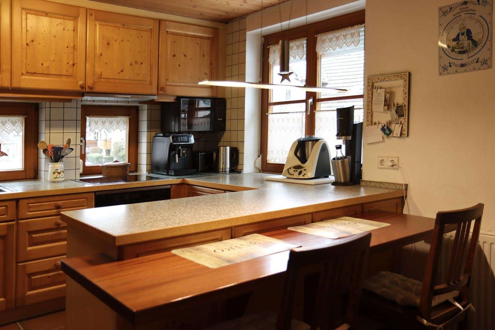 Immobilie in Reichenbach am Heuberg - Einfamilienhaus freist. (teilmodern.) mit Einliegerw., Doppelgarage (Maklerprovisionsfrei) - Bild 4