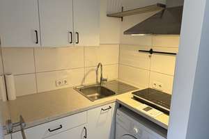 Helle möblierte 1-Zimmer Wohnung mit Balkon in Sendling-Westpark, Nähe U-Bahn – Martin-Behaim-Straße 7, 81373 Land in Sonne, München – Vorschaubild 4