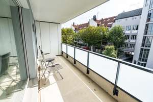 Möblierte 2-Zi.-Wohnung mit Balkon & TG zentral und ruhig – Rathausgasse 34, 81241 Pasing, München – Vorschaubild 7