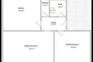 Kernsanierte 2-Zimmer-Wohnung in Krefeld – Erstbezug, auch WG-geeignet – Ispelsstraße 38, 47805 Dießem/Lehmheide, Krefeld – Vorschaubild 7