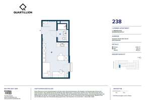 1 Monat mietfrei! Quartillion Wiesbaden – stylisches Studentenapartment in Toplage – Im Rad 15, 65197 Rheingauviertel / Hollerborn, Wiesbaden – Vorschaubild 9