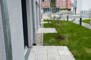Stilvolle, Möblierte 1-Zimmer-Terrassenwohnung mit Internet und EBK - Für Studenten / Azubis  – Höchstetterstraße 20, 86154 Augsburg – Vorschaubild 12