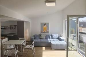 *Möbliertes Penthouse mitten in der Innenstadt mit schöner Dachterasse und Tiefgaragenstellplatz* – Hochstraße 116, 58095 Mittelstadt, Hagen – Vorschaubild 3