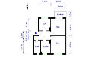 Wir sanieren! – Große Diesdorfer Str. 171, 39110 Stadtfeld West, Magdeburg – Vorschaubild 4