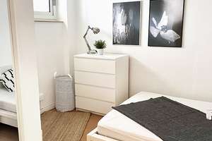 Vollmöblierte, stilvolle 2-Raum-Wohnung in Düsseldorf – Die vollständige Adresse der Immobilie erhältst du vom Anbieter., 40227 Oberbilk, Düsseldorf – Vorschaubild 9