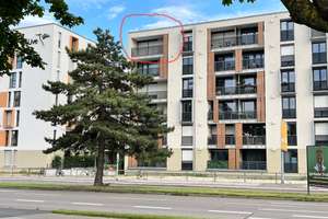 Wunderbare, sehr moderne 2-Raum-Wohnung mit gehobener Innenausstattung mit EBK in Ingolstadt – Theodor-Heuss-Straße 24, 85055 Nordost, Ingolstadt – Vorschaubild 2