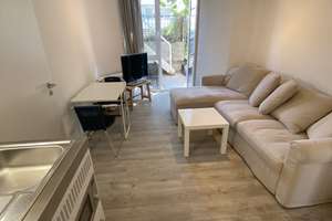 Ruhiges 1-Zimmer-Appartement im Lehenviertel Stuttgart-Süd/Stadtnah im Grünen mit Aussensitzplatz – Zellerstrstraße 83, 70180 Weinsteige, Stuttgart – Vorschaubild 1