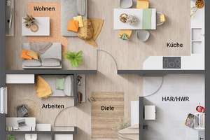 Behaglich, geborgen und individuell – Die vollständige Adresse der Immobilie erhältst du vom Anbieter., 75334 Straubenhardt – Vorschaubild 6