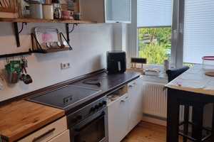 Schöne 3 Zimmer Altbauwohnung mit Balkon – Krefeld – Vorschaubild 2