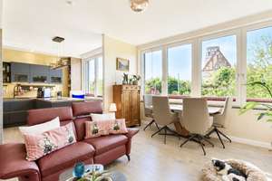 Exklusive ETW im Petriviertel: ca. 44 m² Dachterrasse, Warnow- & Altstadtblick, Aufzug & Tiefgarage! – 18055 Stadtmitte, Rostock – Vorschaubild 6
