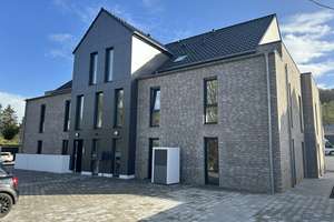 EG-Wohnung (Neubau 2024) mit Einbauküche und Terrasse: exklusive 2-Zimmer-EG-Wohnung in Bad Essen