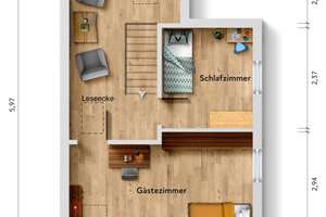 Doppelhaushälfte mit zahlreichen Nutzungsmöglichkeiten – Die vollständige Adresse der Immobilie erhältst du vom Anbieter., 37191 Katlenburg-Lindau – Vorschaubild 10