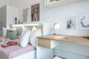 Ankommen. Wohlfühlen. Zuhause sein. Vollmöbliertes Zimmer in 2er-WG – Birkenauer Str. 49, 68309 Käfertal, Mannheim – Vorschaubild 6