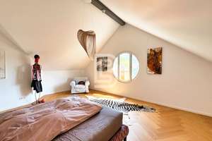 Stilvoll modernisiert: Maisonette- Wohnungstraum am Schlossberg fußläufig zu Freiburgs Altstadt – 79102 Oberau, Freiburg im Breisgau – Vorschaubild 16