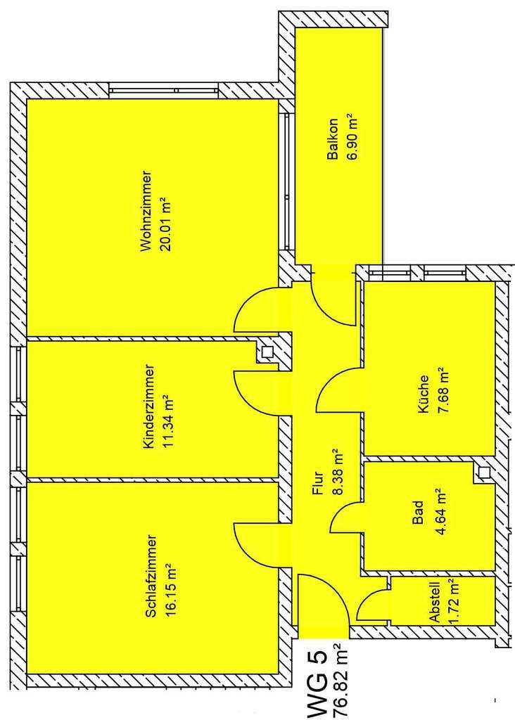 Immobilie in Bensheim - Provisionsfrei! Vermietete 3-Zi.-Wohnung mit Wohnküche, Balkon & Aufzug, Toplage, Stellplatzoption - Bild 1