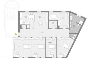 Großzügige 5 Zimmer-Wohnung in Koblenz mit zwei Bädern! – Löhrstr. 127, 56068 Mitte, Koblenz – Vorschaubild 14