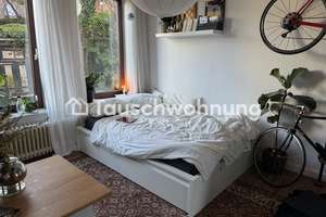 Tauschwohnung: Gemütliche 1-Zimmer Wohnung mit hohen Decken und Garten – Die vollständige Adresse der Immobilie erhältst du vom Anbieter., 24114 Südfriedhof, Kiel – Vorschaubild 5