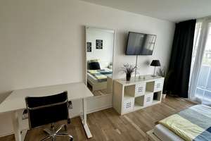 Pauschalmiete inkl. WLAN | Voll möbliert & ausgestattet: zentrales Studio-Apartment in Au-Haidhausen – Hochstraße 19a, 81669 Obere Au, München – Vorschaubild 3