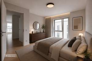 Modernes wohnen in Duisburg-Huckingen: 3-Zimmer-Erstbezug mit Stellplatz und Smart-Home-Vorbereitung – Die vollständige Adresse der Immobilie erhältst du vom Anbieter., 47259 Huckingen, Duisburg – Vorschaubild 9