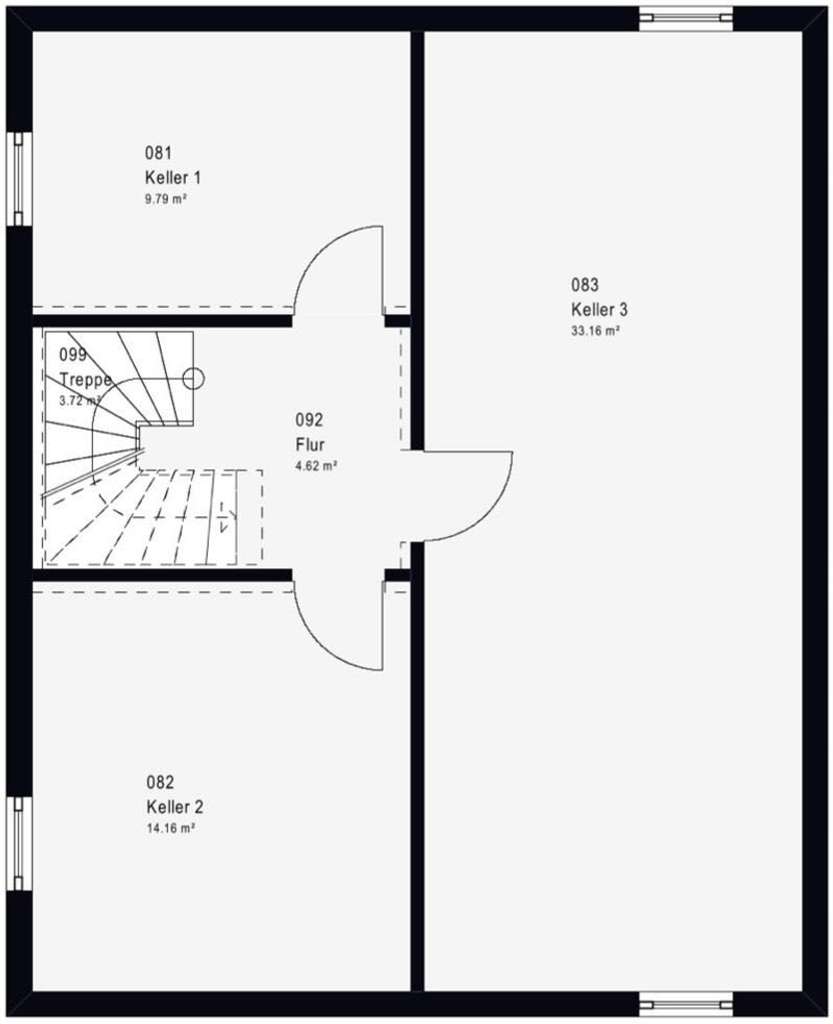 Immobilie in Georgensgmünd - Modernes Wohnen im energieeffizienten Neubau von Massahaus - Bild 3