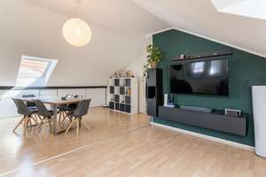 Lichtdurchflutete 3–4-Zi. im Dachgeschoss mit Südbalkon & Stellplatz – frei werdend in KA-Palmbach – Die vollständige Adresse der Immobilie erhältst du vom Anbieter., 76228 Palmbach, Karlsruhe – Vorschaubild 7