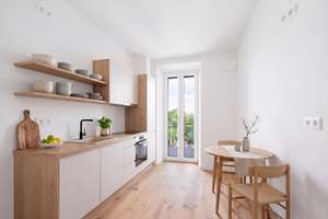 Renditepotenzial im Altbau: Kernsanierte 3-Zimmer-Wohnung im Zentrum Augsburgs – Die vollständige Adresse der Immobilie erhältst du vom Anbieter., 86153 Am Schäfflerbach, Augsburg – Vorschaubild 4