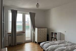 Helle 2-Zimmer,KDB Wohnung mit Balkon im 3. OG in Düsseldorf-Friedrichstadt,Holzdielen ,Altbau – Corneliusstraße 48, 40215 Friedrichstadt, Düsseldorf – Vorschaubild 3