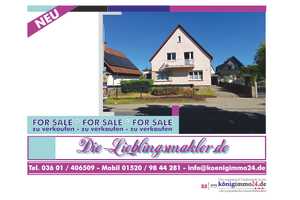 Exklusives Einfamilienhaus in Top Lage: Moderner Komfort mit Garten, Balkon, Garage und Keller – Unstrut-Hainich-Kreis – Vorschaubild 1