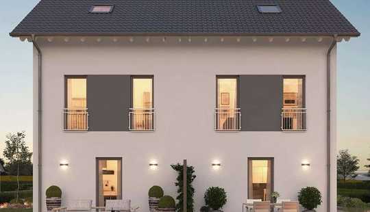 Bild von Neubau Doppelhaushälfte auf 149 qm² Wohnfläche