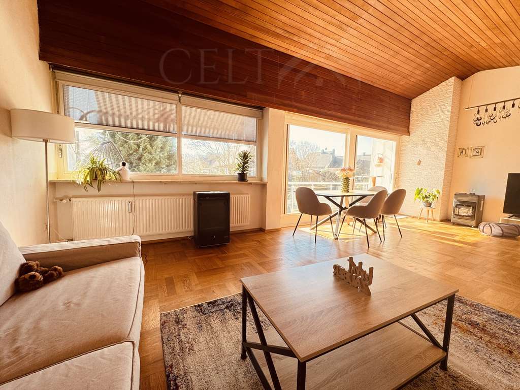 Immobilie in Neufahrn in Niederbayern - Exklusiv: Helle 4-Zimmer-Wohnung mit Balkon und Garten in Neufahrn – Jetzt entdecken! - Bild 0