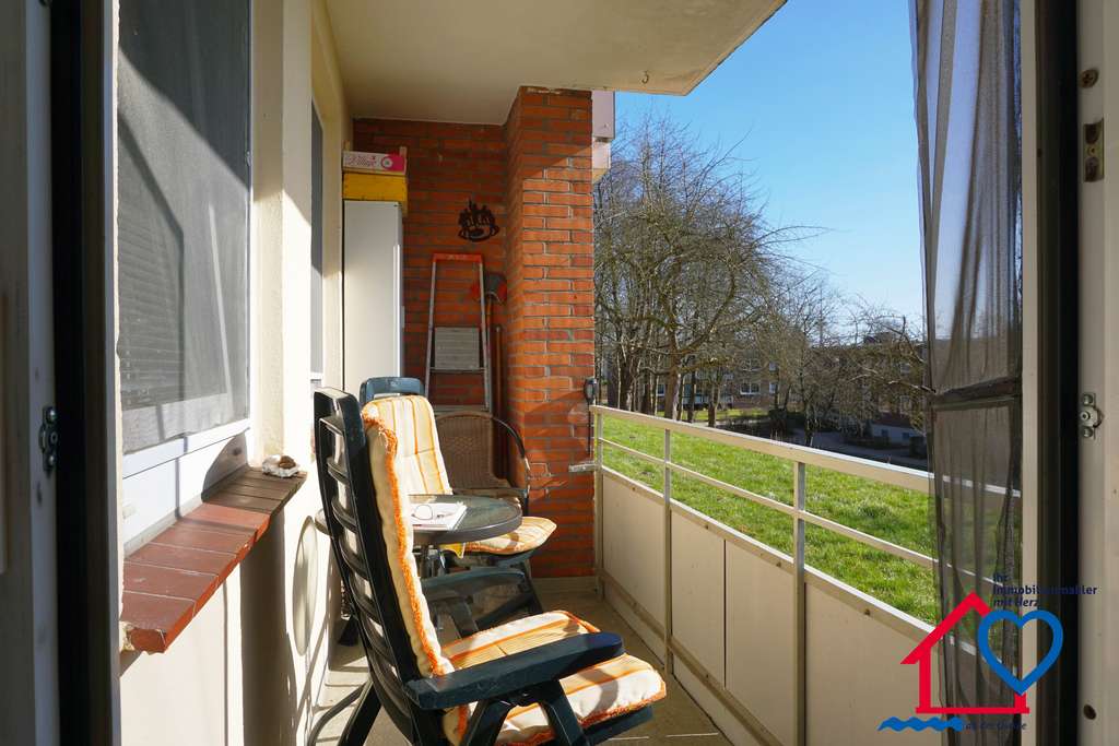 Immobilie in Molfsee - Sorgloses Betongold: Helle 1-Zimmer-Kapitalanlage in Kiel Hassee mit Fernwärme & Balkon - Bild 0