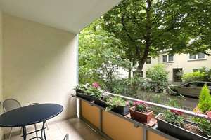 Komfortable 4-Zimmer-Wohnung mit 2 Balkonen auf der Parkinsel – 67061 Süd, Ludwigshafen am Rhein – Vorschaubild 7