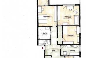 Lichtdurchflutetes, modernes WG- Zimmer zu vermieten – Koblenz – Vorschaubild 11