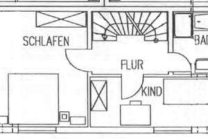 Komfortables Reihenhaus auf ruhigem Gartengrundstück mit Kamin, 4-Zi., Gäste-WC,  ausgb. DG, Voll-KG – Die vollständige Adresse der Immobilie erhältst du vom Anbieter., 13503 Heiligensee, Berlin – Vorschaubild 12