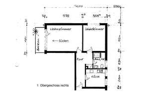 schöne helle 2.-Zi. Wohnung – Die vollständige Adresse der Immobilie erhältst du vom Anbieter., 64297 Eberstadt, Darmstadt – Vorschaubild 8