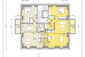 • KLASSE 3-ZIMMER-MAISONETTE-WOHNUNG • NEUBAU • MÜNCHEN-THALKIRCHEN-SOLLN • RUHIGE WEST-LAGE • – München – Vorschaubild 2
