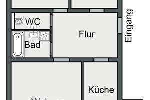 Karlsruhe-Durlach / 3-Zi.-ETW mit Süd-Loggia - zeitnah bezugsfrei – Schinnrainstraße 1a, 76227 Durlach, Karlsruhe – Vorschaubild 11
