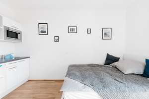 Möbliertes 1-Zimmer Apartment in Schöneberg Berlin (befristet) – Wexstraße 13, 10715 Wilmersdorf, Berlin – Vorschaubild 13