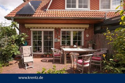 Zuhause am Wasser – Doppelhaushälfte mit Garten, Kamin & Photovoltaik in Potsdam-Neu Fahrland