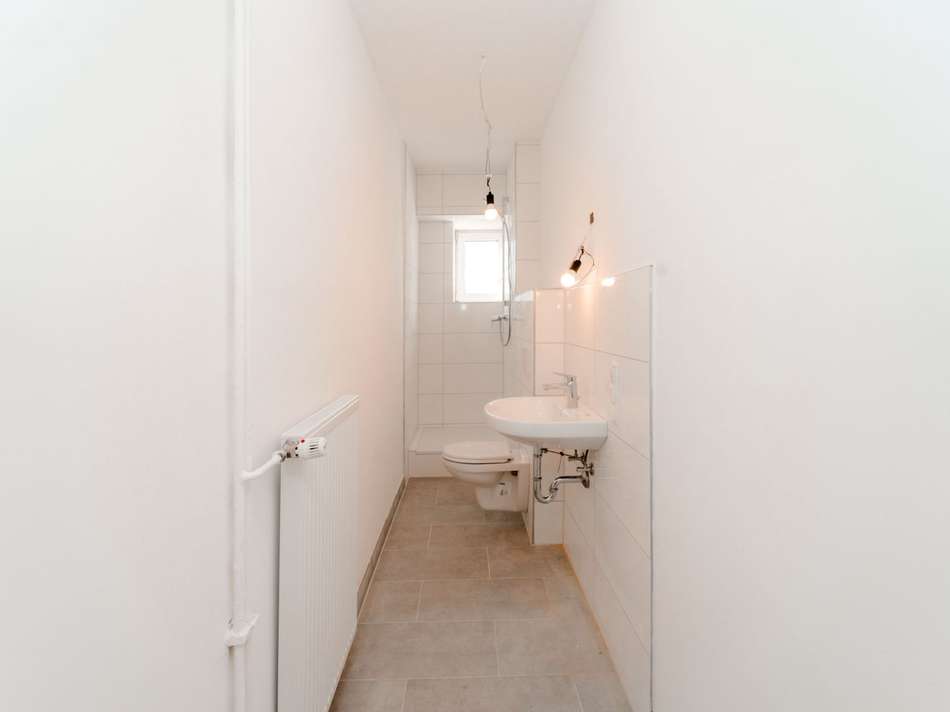 Tageslichtbadezimmer