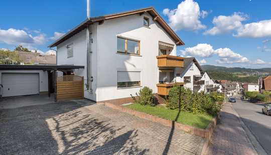 Bild von PREISKNALLER 🤩 Charmantes Zweifamilienhaus mit großem Garten in Eppstein-Bremthal!