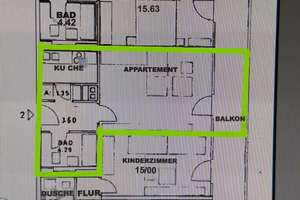 Helle, ruhige 1-Zi. Wohnung am Englischen Garten/ Erstbezug nach Sanierung – Osterwaldstr. XX, 80805 Alte Heide-Hirschau, München – Vorschaubild 13