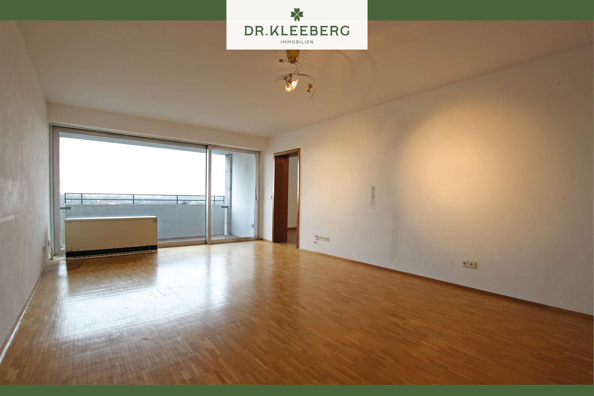 Immobilie in Coesfeld - Barrierearme, großzügige 3-Zimmer-Eigentumswohnung mit zwei Balkonen in ruhiger Lage von Coesfeld - Bild 0