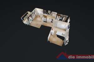 *** Vermietete 4-Zimmer-Wohnung mit Balkon & Stellplatz in Magdeburg/Herrenkrug *** – 39114 Herrenkrug, Magdeburg – Vorschaubild 9