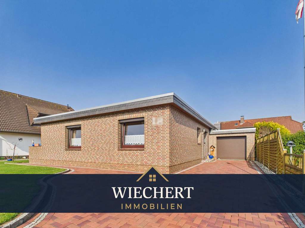 Immobilie in Berne - Traumhaft gepflegter Bungalow mit zwei Terrassen und Garage in ruhiger Lage von Berne - Bild 0