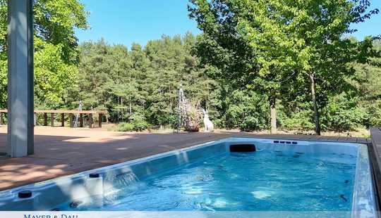 Bild von Privatsee. Wellnessoase. Lebensqualität. Obj. 9044